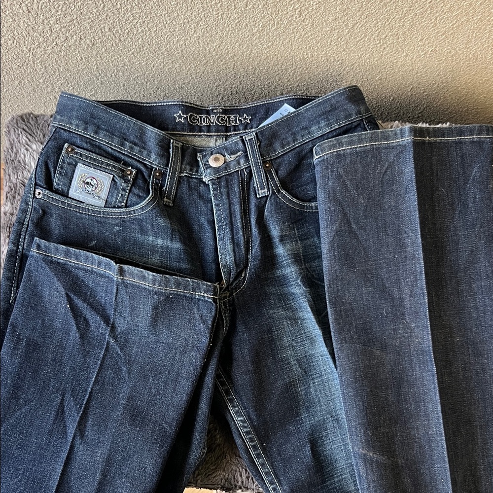 CINCH men’s silver label jeans. Size 26x32